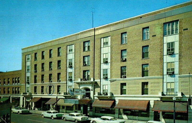 Hotel Harris - Postcard